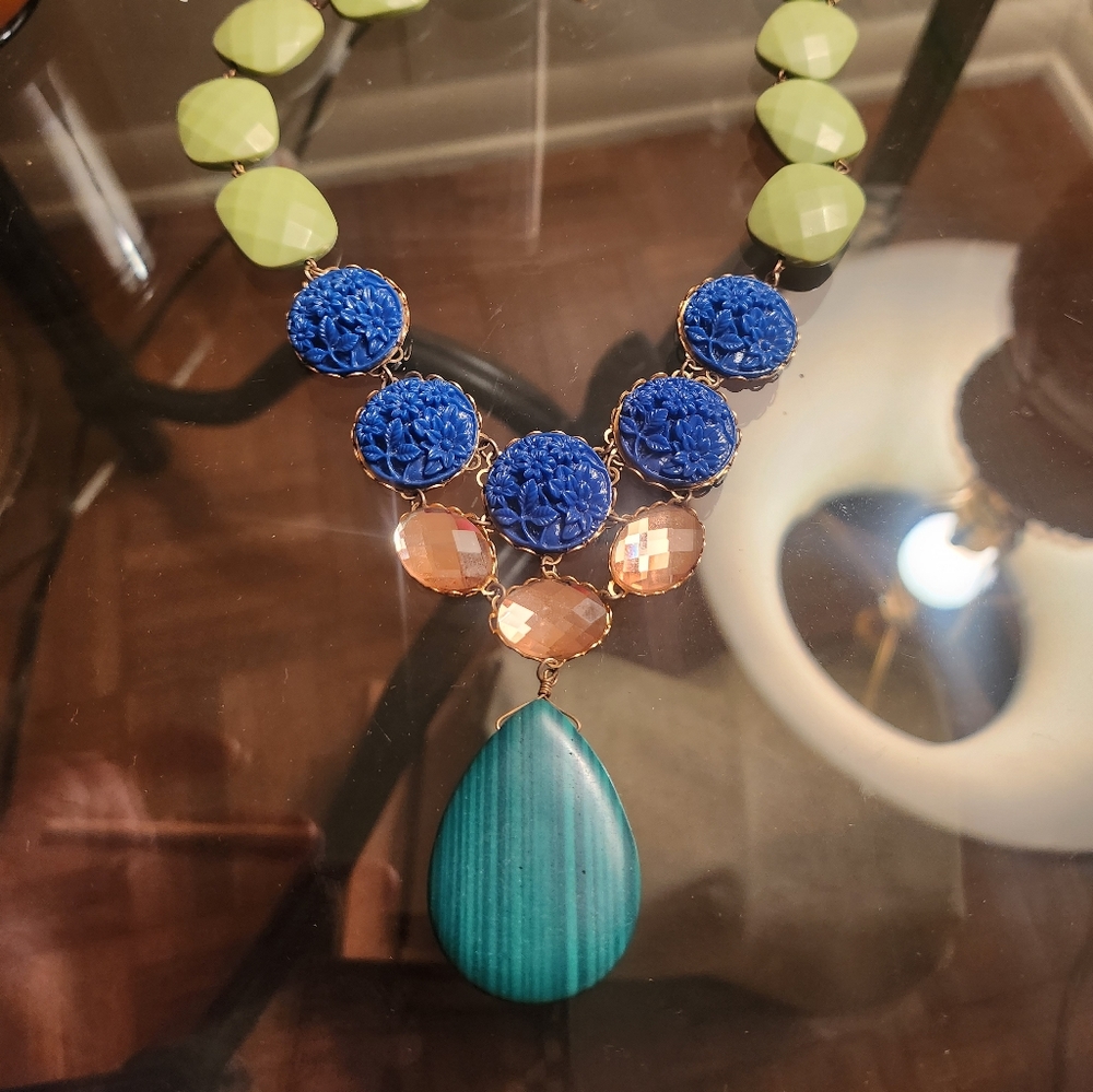 David Aubrey signed Anthropologie Necklace